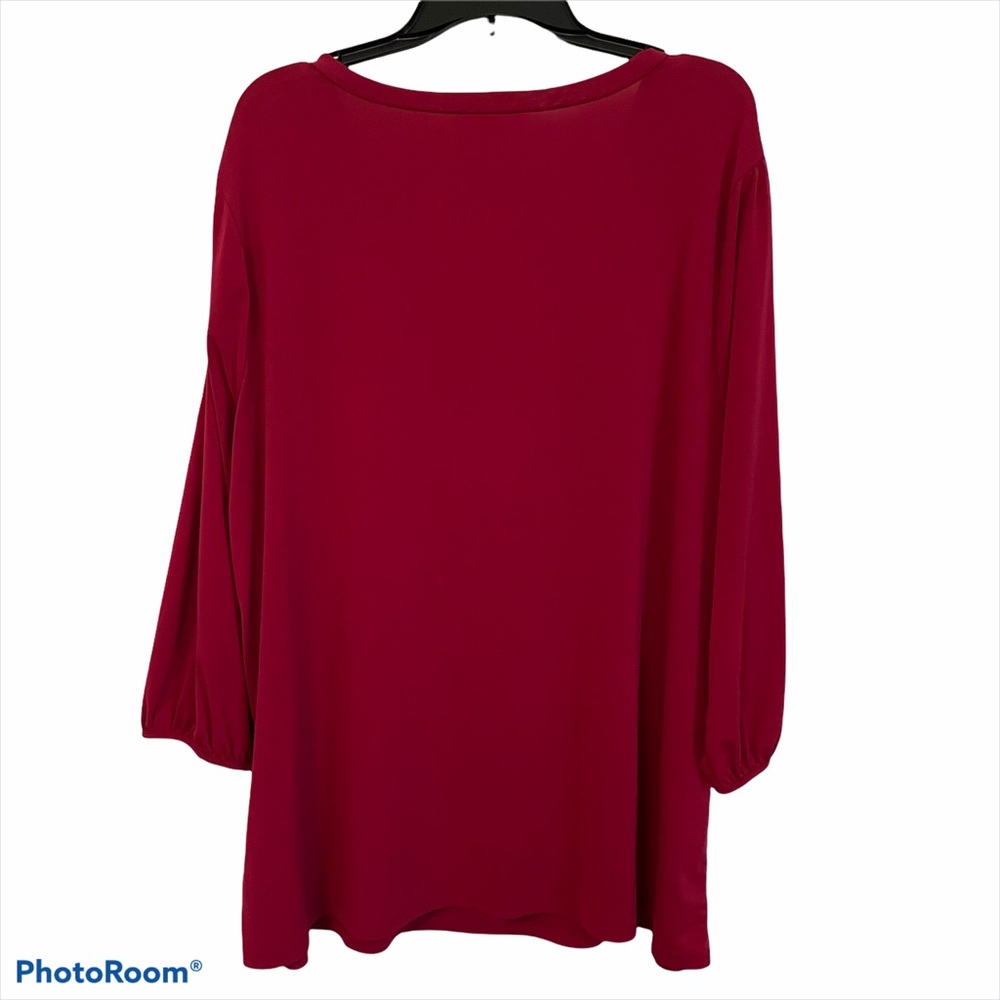 Plus Size Blouse - Picture 5 of 11